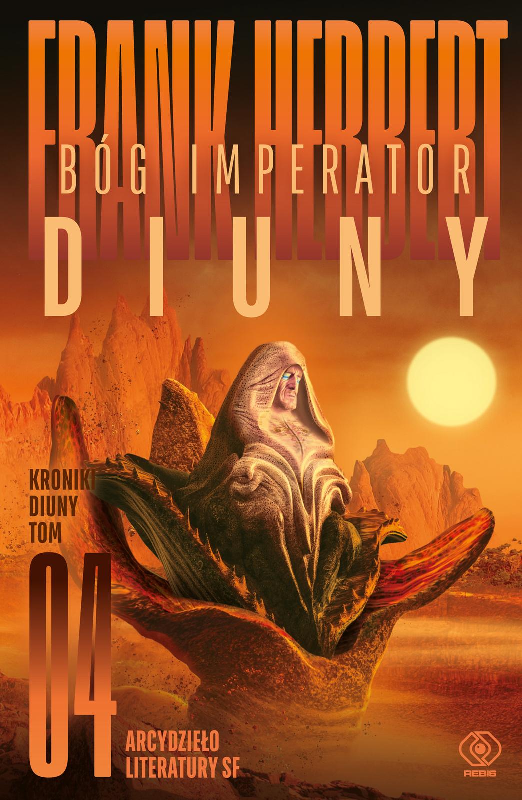 Bóg Imperator Diuny (4) | książka | Frank Herbert